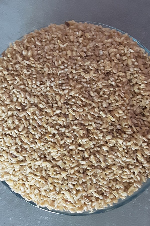 Malatya değirmen pilavlık baş bulgur 1 kg