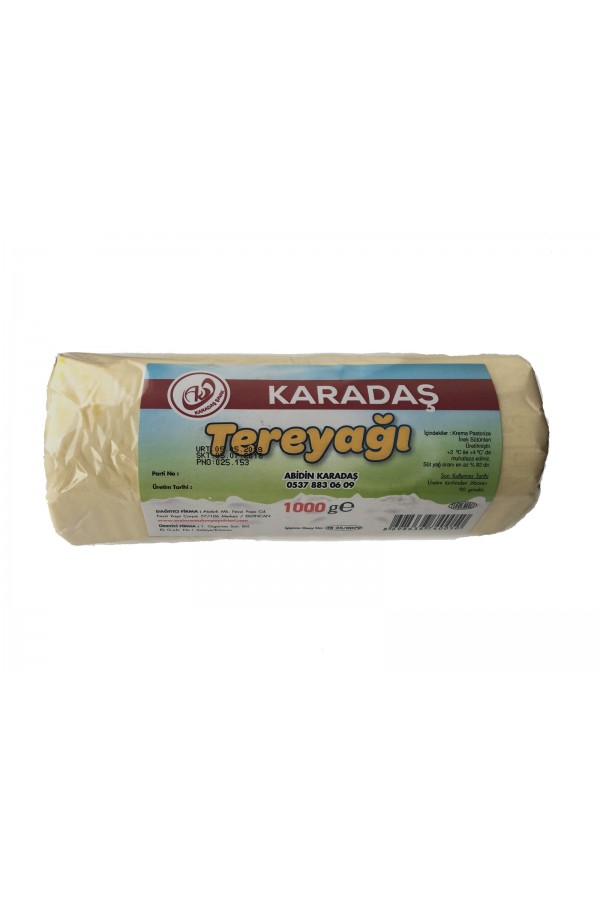 1 kg Karadaş Tereyağı