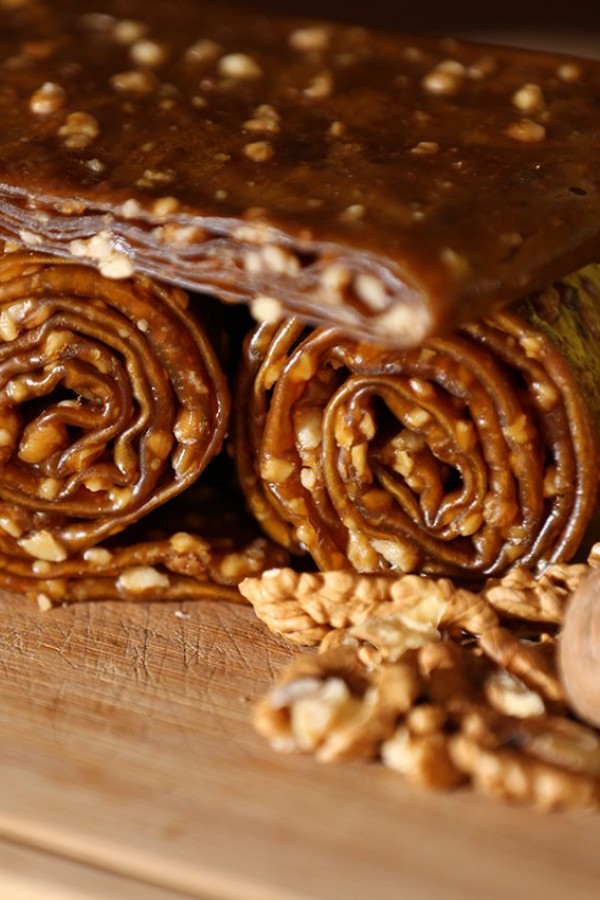 Doğal Cevizli Pestil