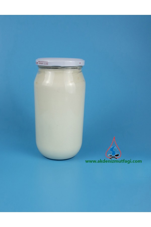 Ev Yapımı Tuzlu Yoğurt  (1 Kg)