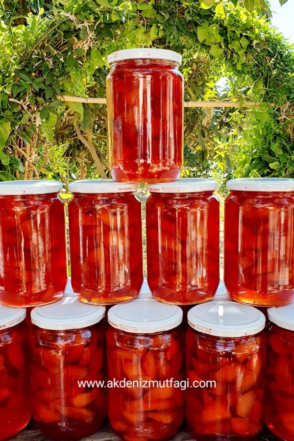 Ev Yapımı Ayva Reçeli  (720 gr)