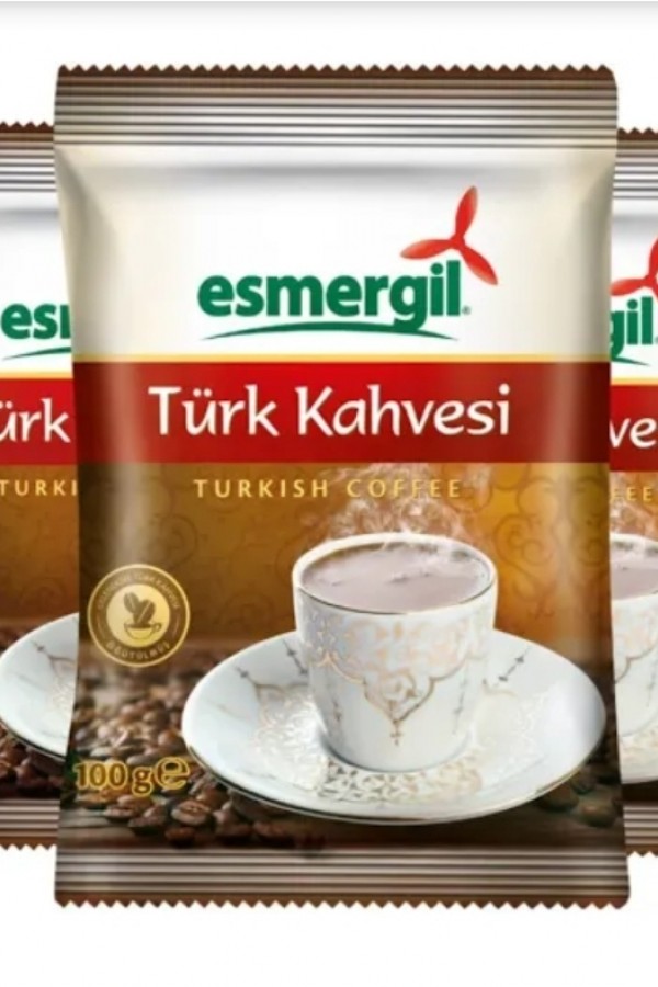 Türk Kahvesi 100 G 3'lü Paket