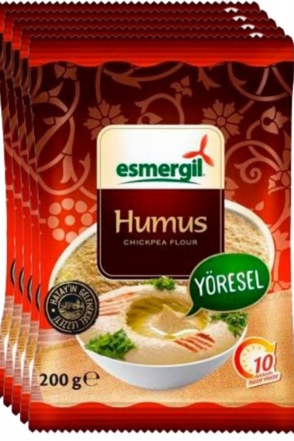 Humus Nohut Unu 200 gr x 5 Adet