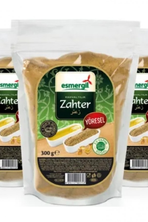 Kahvaltılık Zahter 3'lü Paket 3×300 gr