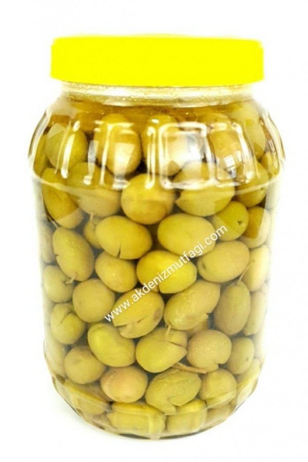 Kırık Yeşil Zeytin   (1 Kg)