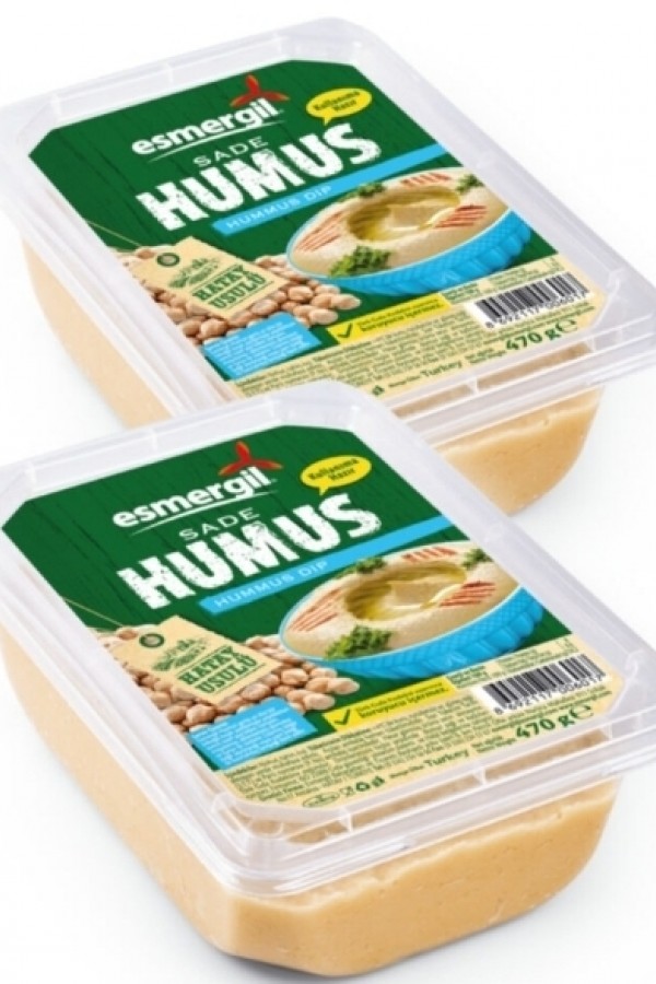 Hazır Humus 2'li Paket 2 x 470 g