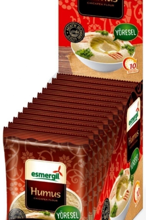 Humus Nohut Unu 200 g 12'li Paket