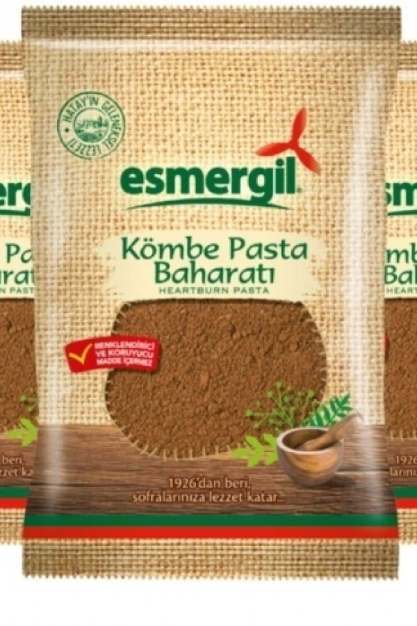 Kömbe Pasta Baharatı 3'lü Paket 3x20 g