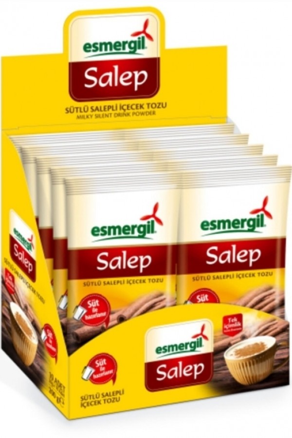 Salep Tek İçimlik 10'lu Paket