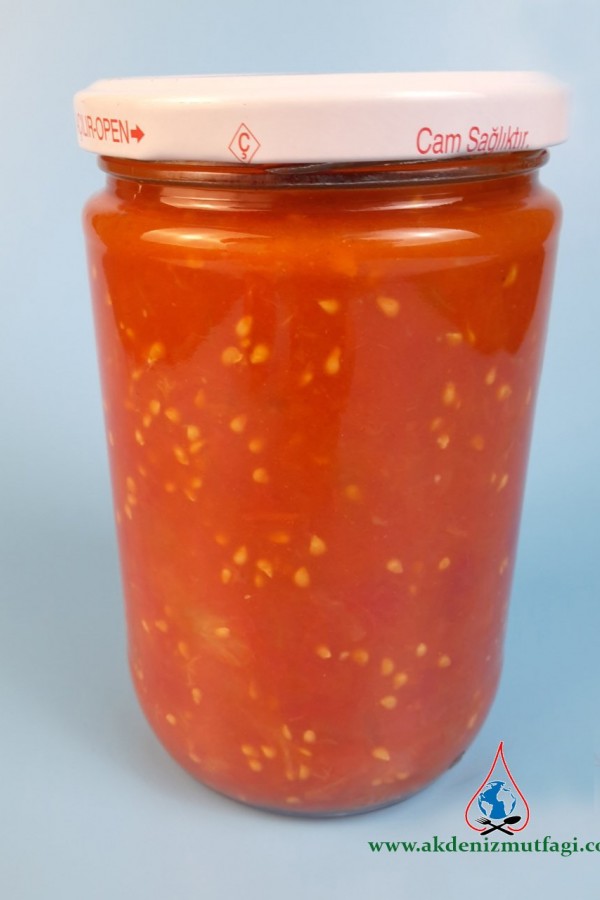 Doğal Domates Konservesi  (1 Kg)