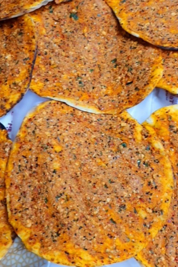 Katıktı Ekmek (Biberli Ekmek)