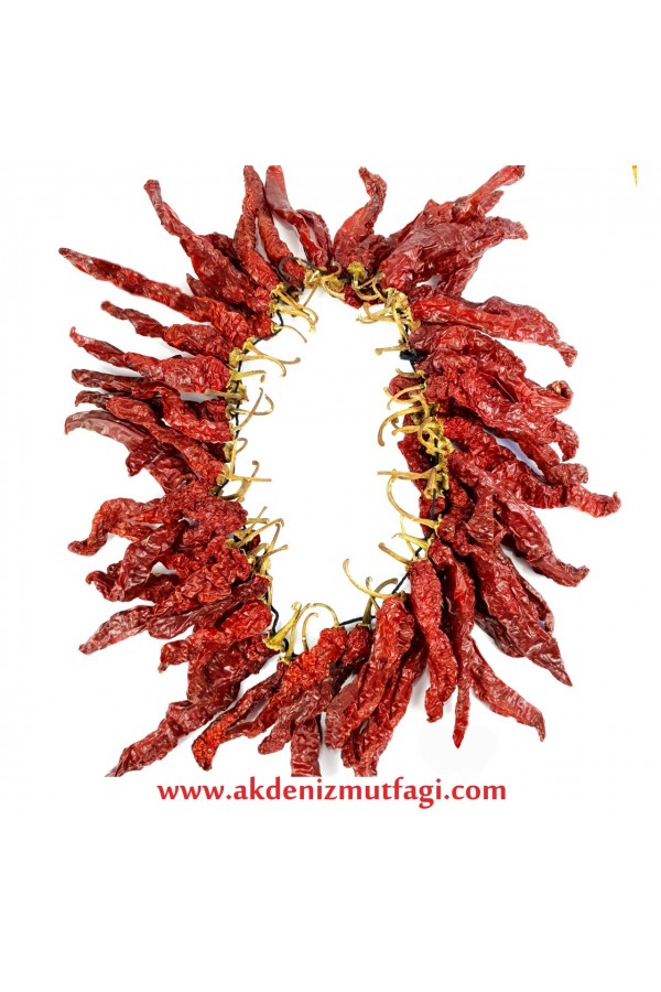 Hatay Kuru Baş Biberi 10 adet