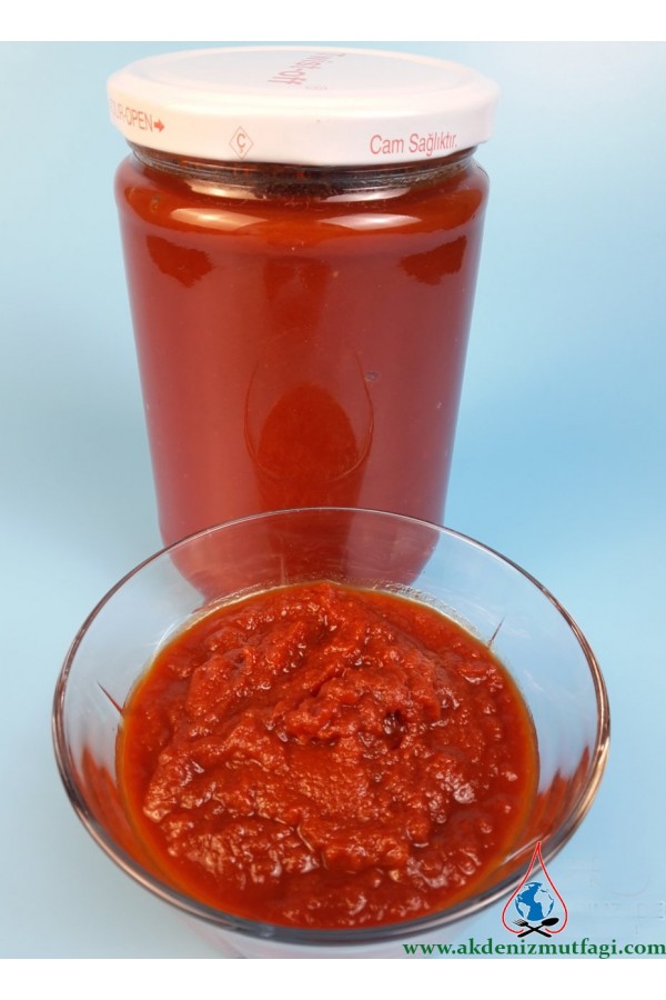 Ev Yapımı Doğal Domates Salçası  (1 Kg)