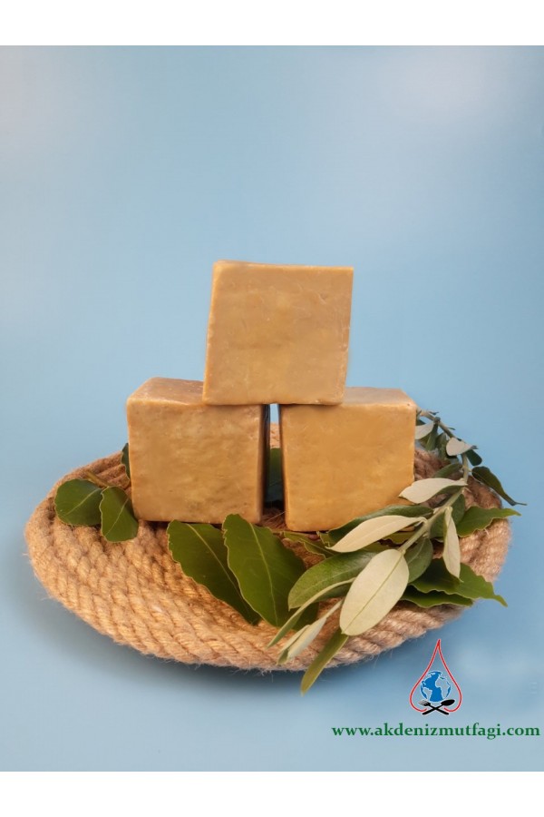 Defne+Zeytinyağlı Sabun  (1 Kg)