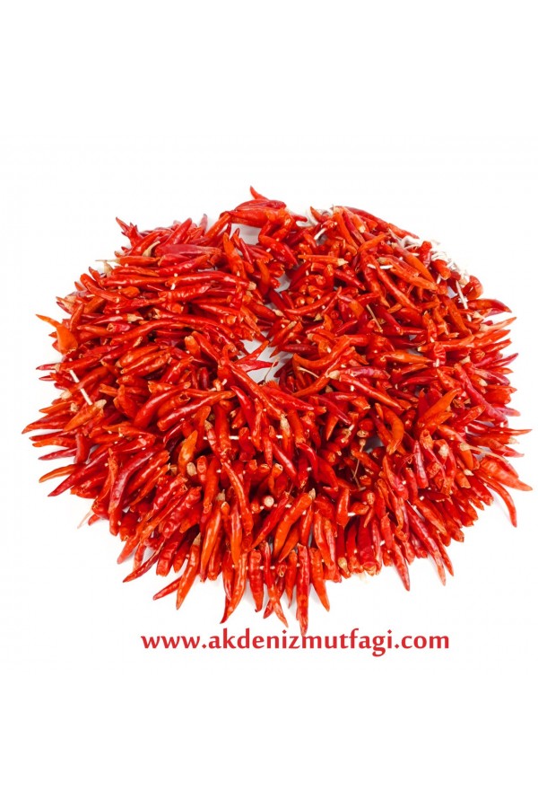 Maraş Acı Süs Biberi 1 Dizgi