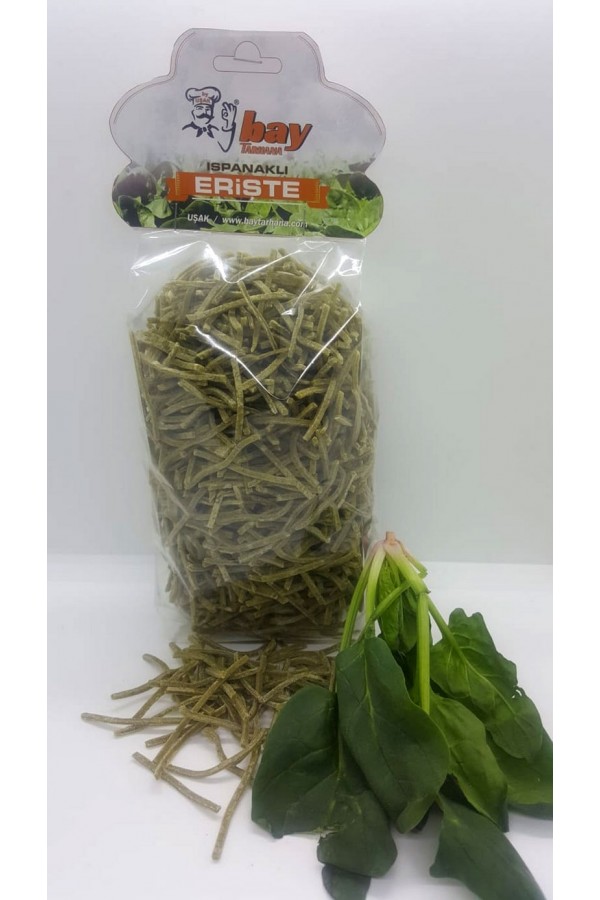 Erişte - Ispanaklı - 500 Gr