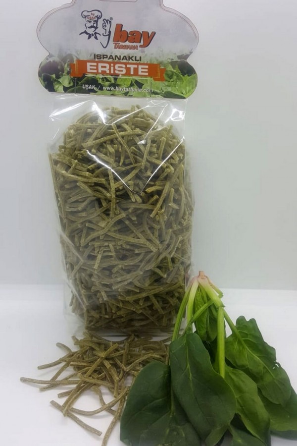 Erişte - Ispanaklı - 500 Gr