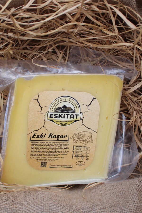 Kars Eski Kaşar 1 Kg