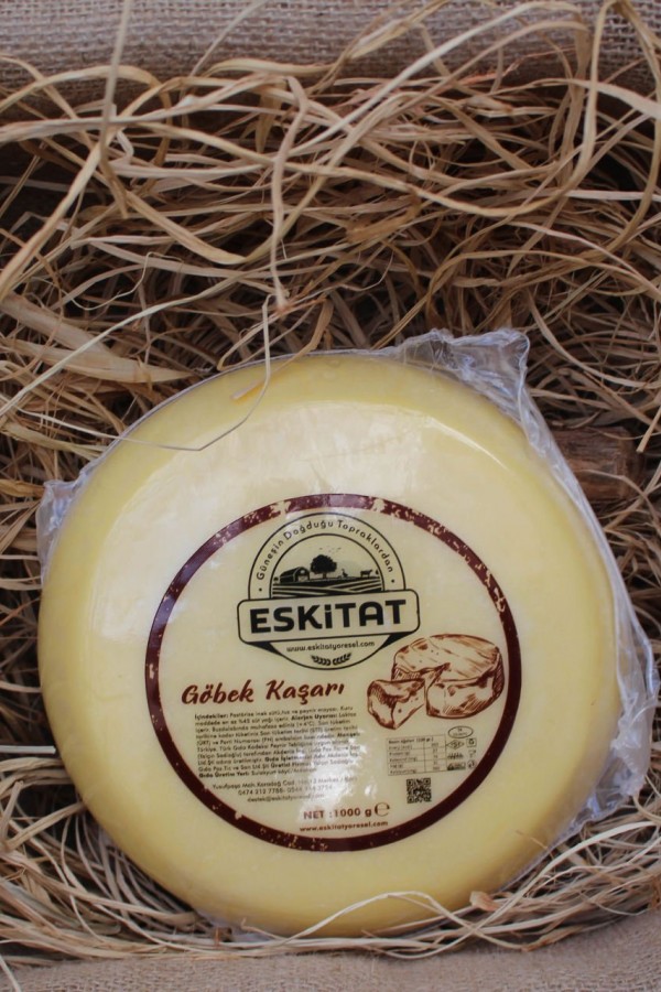 Göbek (Malakan) Kaşar 1 Kg