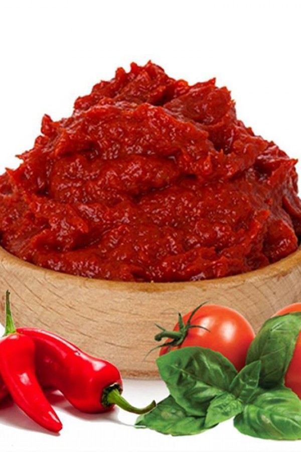 karaman yöresel biber salçası ( acı)