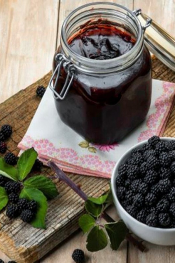 Karaman yöresel kara dut pekmezi