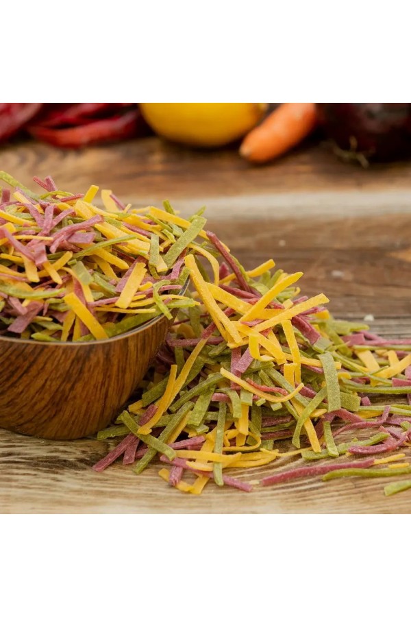 karaman yöresel sebzeli erişte