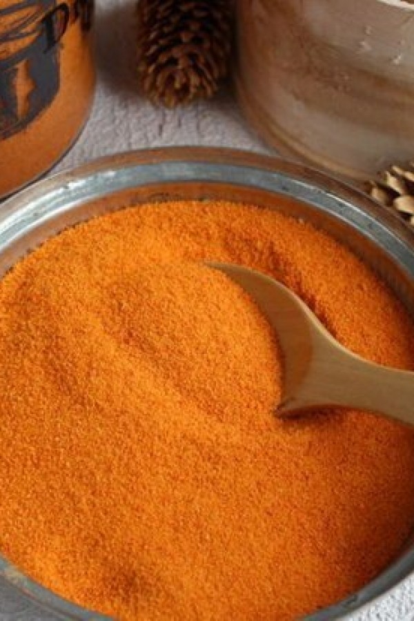 Karaman yöresel sebzeli toz tarhana