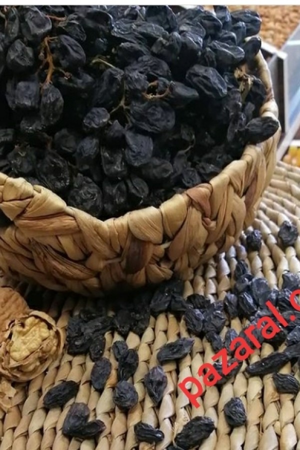 Malatya kuru salkım siyah üzüm