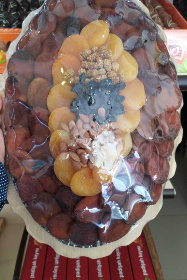 Hediyelik Kayısı Paketi 2300gr