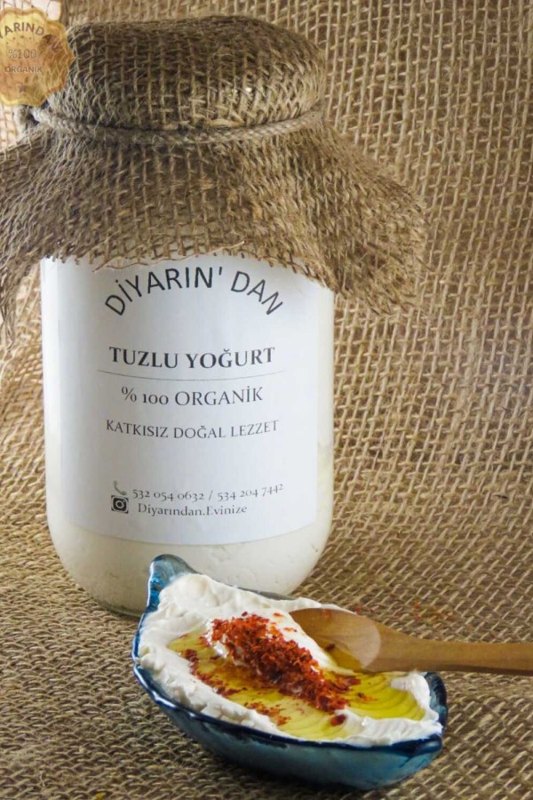Diyarın'dan Tuzlu Yoğurt 650 gr