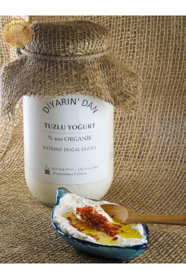 Diyarın'dan Tuzlu Yoğurt 650 gr
