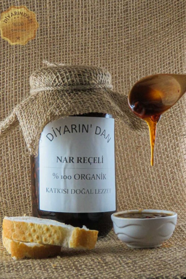 Diyarın'dan El Yapımı Nar Reçeli 1250 gr
