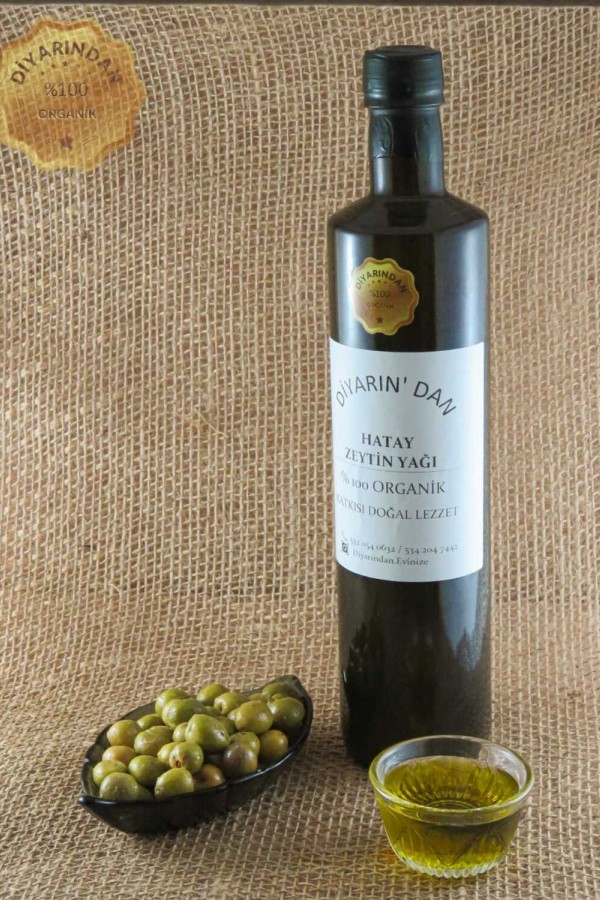Diyarın'dan Hatay Zeytinyağı 750 ml
