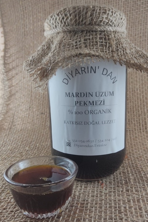 Diyarın'dan Mardin Üzüm Pekmezi 1200 gr