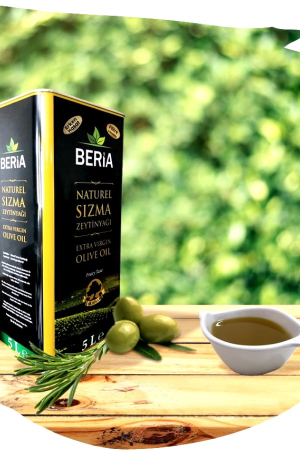 Filtresiz Erken Hasat Soğuk Sıkım Zeytinyağı