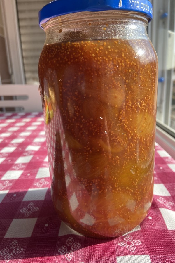 Organik İncir Reçeli