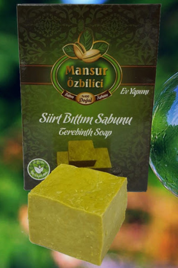 100 % DOĞAL EL YAPIMI BITTIM SABUNU