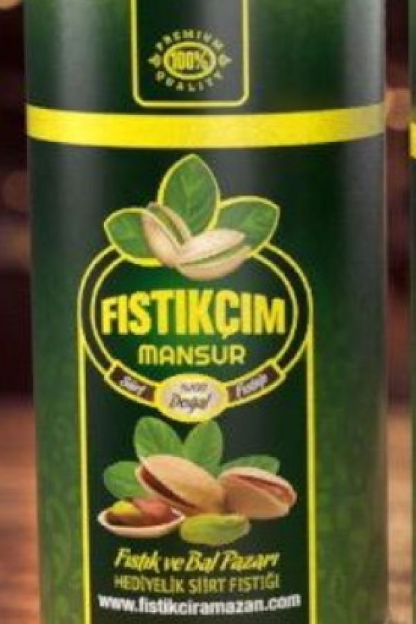 Fıstıkçım Mansur Ana Çatlak Siirt Fıstığı 1 KG