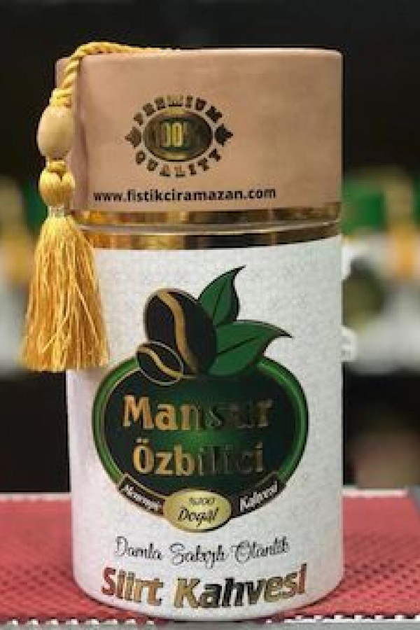 Mansur Özbilici Damla Sakızlı Siirt Kahvesi 250 G