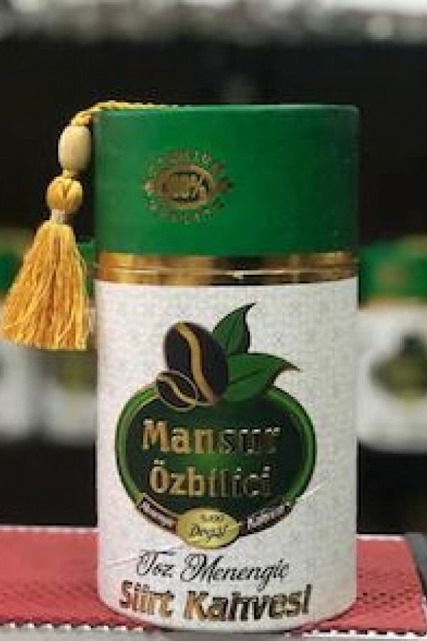 Mansur Özbilici Özel Special Siirt Dibek Kahvesi 250 G
