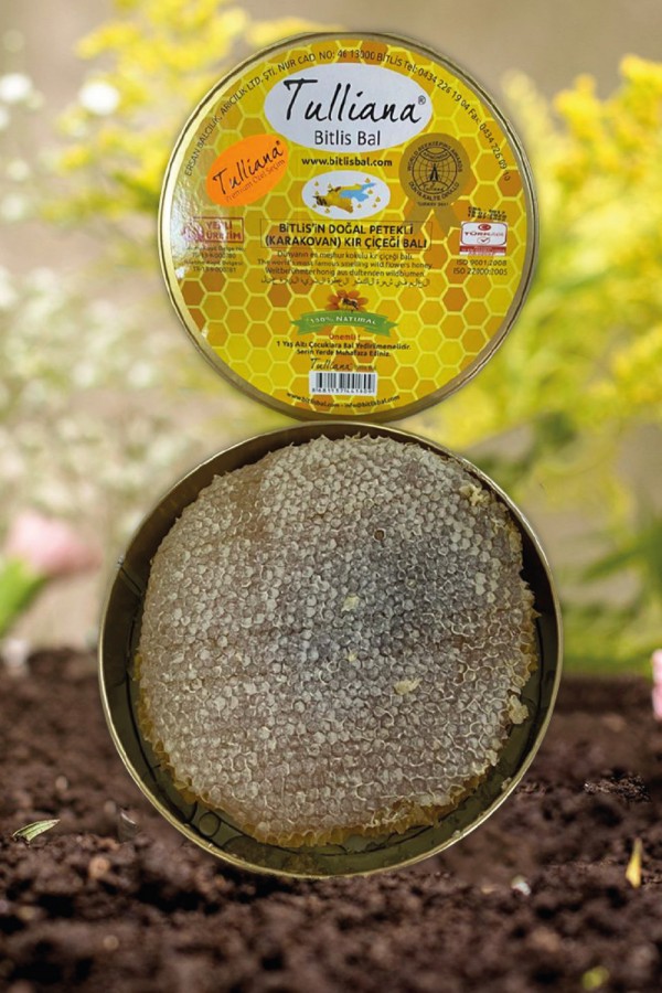 Doğal Petekli Çiçek Balı