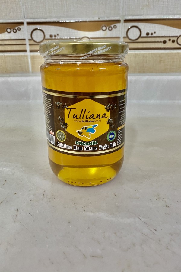 Organik Süzme Çiçek Balı ( 850 gr )
