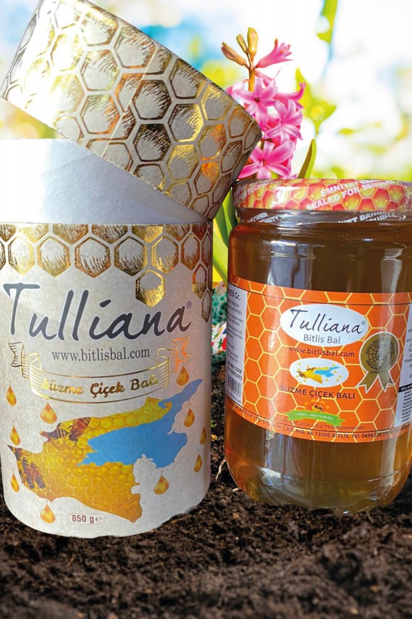 Bitlis Balı -  Süzme Çiçek Balı (850g)